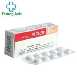 Mibezin 15 - Thuốc điều trị tiêu chảy hiệu quả của Ha San
