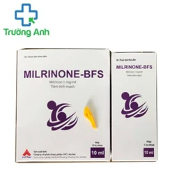 Milrinone-BFS - Thuốc điều trị bệnh suy tim hiệu quả của CPC1 Hà Nội