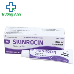 Skinrocin - Thuốc điều trị nhiễm khuẩn ngoài da hiệu quả