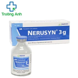 Nerusyn 3g - Thuốc điều trị các bệnh nhiễm khuẩn hiệu quả