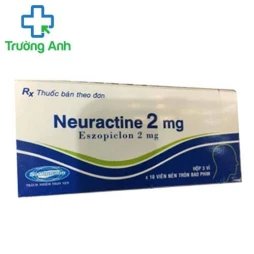Neuractine 2mg - Thuốc điều trị chứng mất ngủ hiệu quả của SaVi