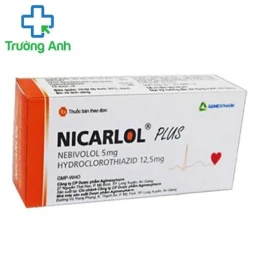 Nicarlol Plus - Thuốc điều trị bệnh tăng huyết áp của Agimexpharm