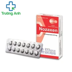 Nozaxen 40mg - Thuốc điều trị bệnh loét dạ dày-thực quản