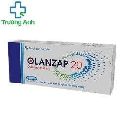 Olanzap 20 Savipharm - Thuốc điều trị tâm thần phân liệt