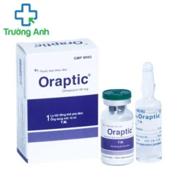 Oraptic 40mg Bidiphar - Thuốc tiêm điều trị loét dạ dày-đại tràng
