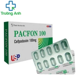 Pacfon 100 USP (viên) - Thuốc điều trị các bệnh viêm nhiễm hiệu quả