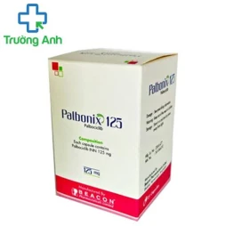 Palbonix 125 - Thuốc điều trị bệnh ung thư vú của Bangladesh