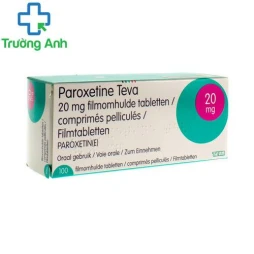 Paroxetine Teva - Thuốc điều trị trầm cảm, rối loạn hoảng sợ