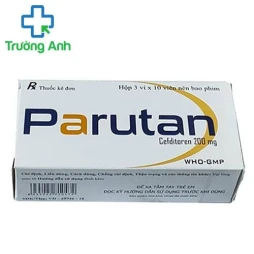 Parutan - Thuốc điều trị viêm phế quản mãn tính hiệu quả