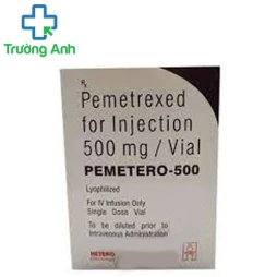 Pemetero-500 - Thuốc điều trị bệnh ung thư phổi hiệu quả