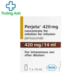 Perjeta 420mg/14ml - Thuốc điều trị ung thư vú hiệu quả của Roche