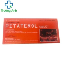 Pitaterol Tablet- Thuốc điều trị làm giảm cholesterol toàn phần