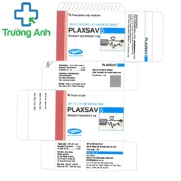 Plaxsav 5 Savipharm - Thuốc điều trị tăng huyết áp