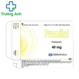 Pramital 40mg Anfarm - Thuôc điều trị bệnh rối loạn lo âu, trầm cảm