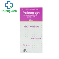 Pulmorest - Thuốc điều trị ho do viêm nhiễm đường hô hấp