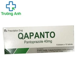 Qapanto - Thuốc điều trị bệnh trào ngược dạ dày-thực quản