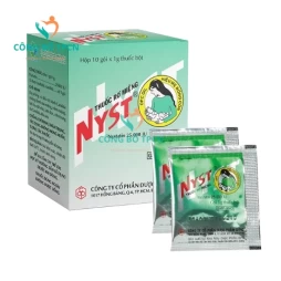 Thuốc rơ miệng Nyst OPC - Thuốc điều trị viêm miệng, lưỡi