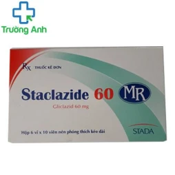 Staclazide 60 MR - Thuốc điều trị đái tháo đường hiệu quả