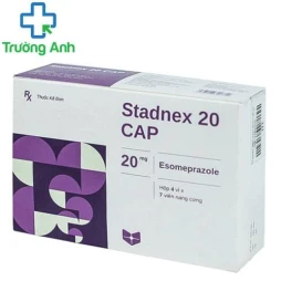 Stadnex 20 CAP - Thuốc điều trị bệnh trào ngược dạ dày -thực quản