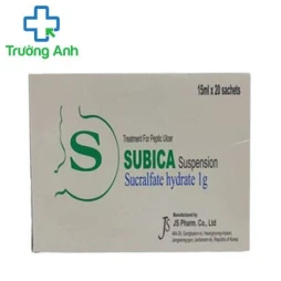 Subica Suspension - Thuốc điều trị loét dạ dày – tá tràng