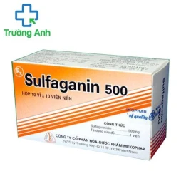 Sulfaganin 500 - Thuốc điều trị bệnh tiêu chảy cấp do vi khuẩn