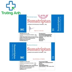 Sumatriptan Hataphar - Thuốc điều trị cơn đau nửa đầu