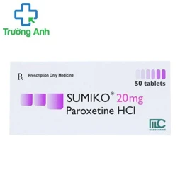 Sumiko 20mg - Thuốc điều trị bệnh trầm cảm, rối loạn lo âu