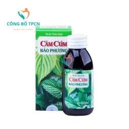 Cảm cúm bảo phương 120ml - Giúp trị các triệu chứng cảm mạo