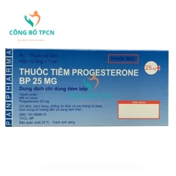 Progesterone injection BP 25mg