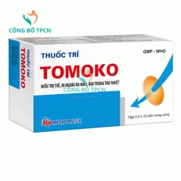 Thuốc tiêu trĩ Tomoko - Thuốc hỗ trợ điều trị trĩ