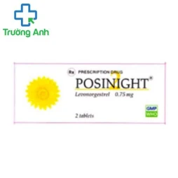 Thuốc tránh thai khẩn cấp posinight - Tránh thai trong 72 giờ