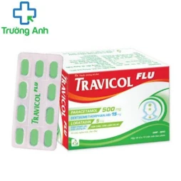 Travicol Flu (vỉ) - Thuốc điều trị cảm cúm hiệu quả của TV. Pharm
