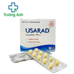 Usarad 10mg Usarichpharm - Thuốc điều trị viêm kết mạc dị ứng
