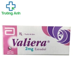 Valiera - Thuốc điều trị bệnh liên quan đến thiếu hụt esatrogen