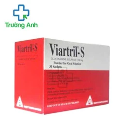 Viartril-S (bột) - Thuốc làm giảm triệu chứng thoái hóa khớp gối