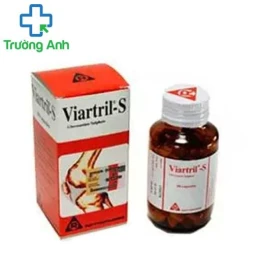 Viartril-S (viên) - Thuốc làm giảm triệu chứng thoái hóa khớp gối