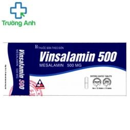 Vinsalamin 500 - Thuốc điều trị viêm loét đại tràng hiệu quả