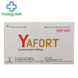 Yafort - Thuốc điều trị chống co giật, động kinh hiệu quả