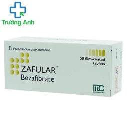 Zafular - Thuốc điều trị bệnh tăng lipid máu hiệu quả