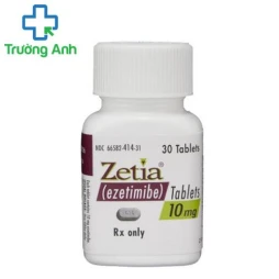 Zetia - Thuốc điều trị triệu chứng tăng cholesterol máu của Mỹ