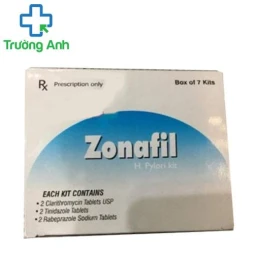 Zonafil - Thuốc điều trị loét dạ dày, tá tràng, rối loạn tiêu hóa