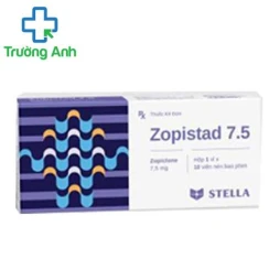 Zopistad 7.5- Thuốc điều trị ngắn hạn chứng mất ngủ hiệu quả