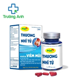 Thương Nhĩ Tử – Hỗ trợ giảm tình trạng viêm mũi hiệu quả