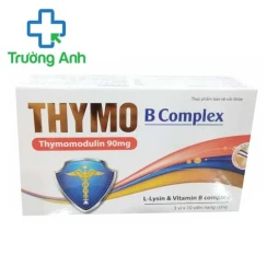 Thymo B CompleX - Giúp tăng sức đề kháng, cơ thể phát triển khỏe mạnh