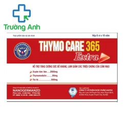 Thymo Care 365 Extra - Tăng cường sức đề kháng, giảm cảm mạo