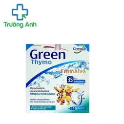Thymo-Green - Hỗ trợ tăng cường sức đề kháng và nâng cao sức khoẻ