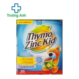 Thymo zinc kid - Giúp tăng cường sức đề kháng hiệu quả