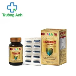 Thymofuco Softcap - Hỗ trợ tăng cường sức đề kháng