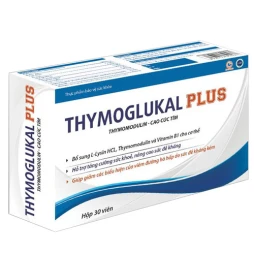 Thymoglukal Plus -  Hỗ trợ tăng cường sức khỏe, nâng cao sức đề kháng
