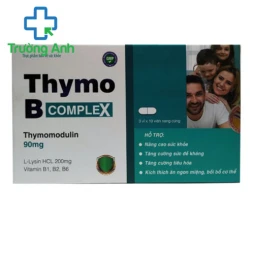 THYMOKOMPLEX - Hỗ trợ tăng cường tiêu hoá hiệu quả